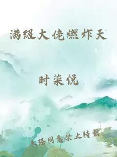 满级大佬燃炸天